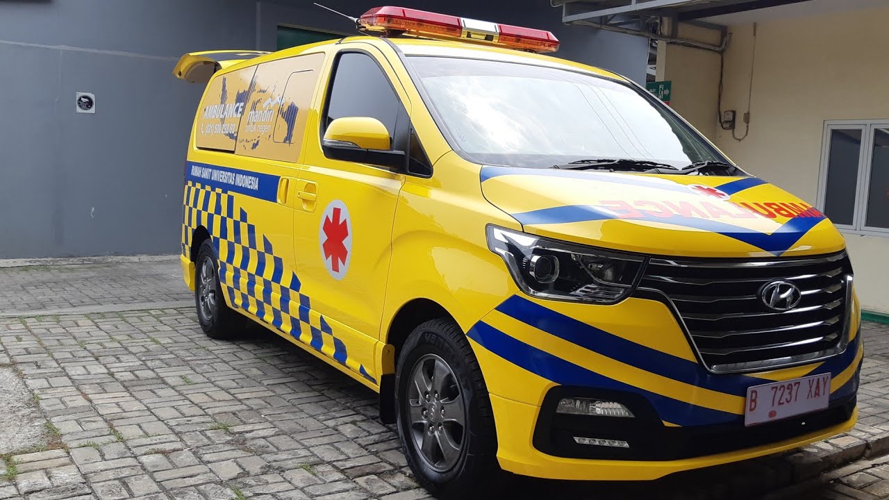 Ambulance RS Universitas Indonesia || #TSM AMBULANCE