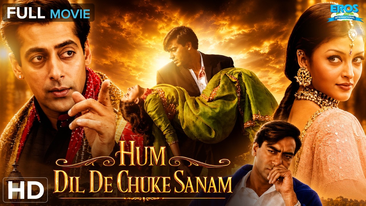 Hum Dil De Chuke Sanam (1999) | Salman Khan, Aishwarya Rai | Romantic Drama | Hindi Full Movie (HD)