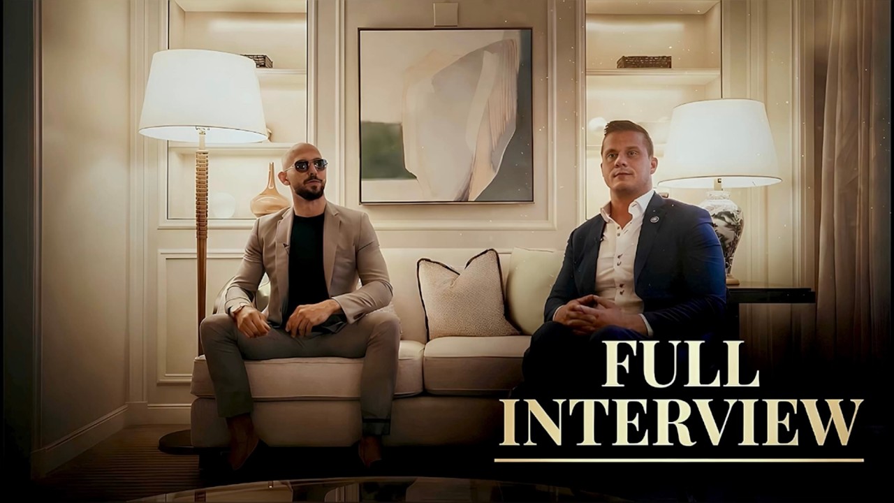 Andrew Tate EXCLUSIVE INTERVIEW with Ex-Senator Madison Cawthorn: The Matrix | Wealth | Mindset