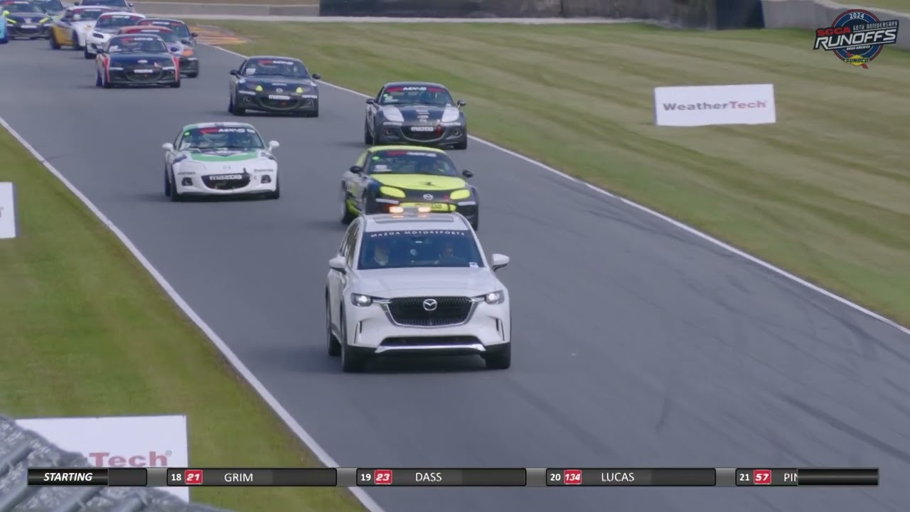 Spec MX5 | 2024 SCCA National Championship Runoffs