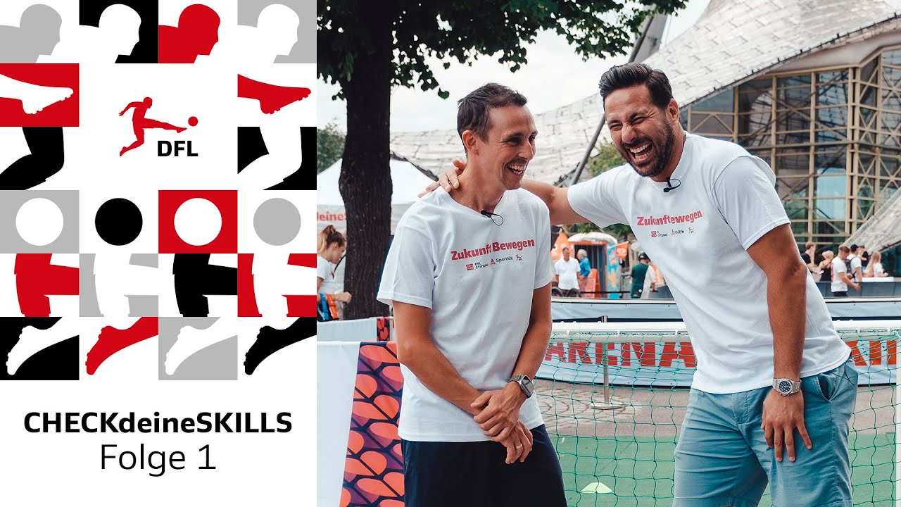#CHECKdeineSKILLS Gewinnspiel mit Claudio Pizarro und Eric Frenzel (mit Gewinnspiel)