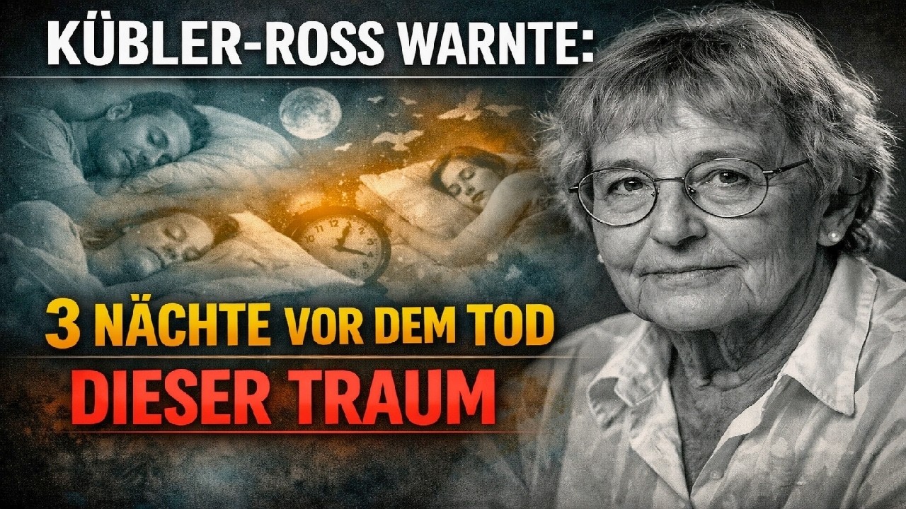 Kübler-Ross entdeckte: 3 Nächte VOR dem Tod – dieser Traum warnt dich (87% ignorieren ihn)