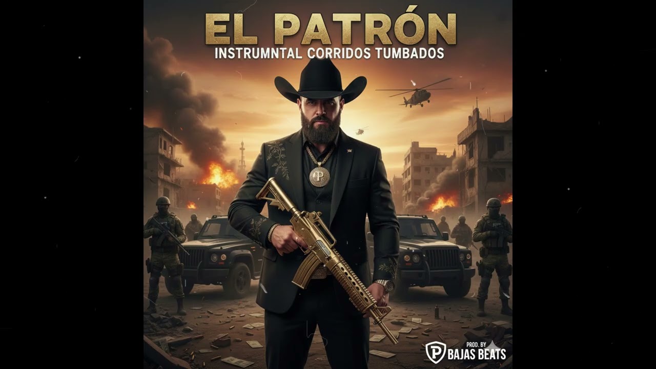 Instrumental de corrido tumbado-uso libre-El patron-2026-type Natanael Cano