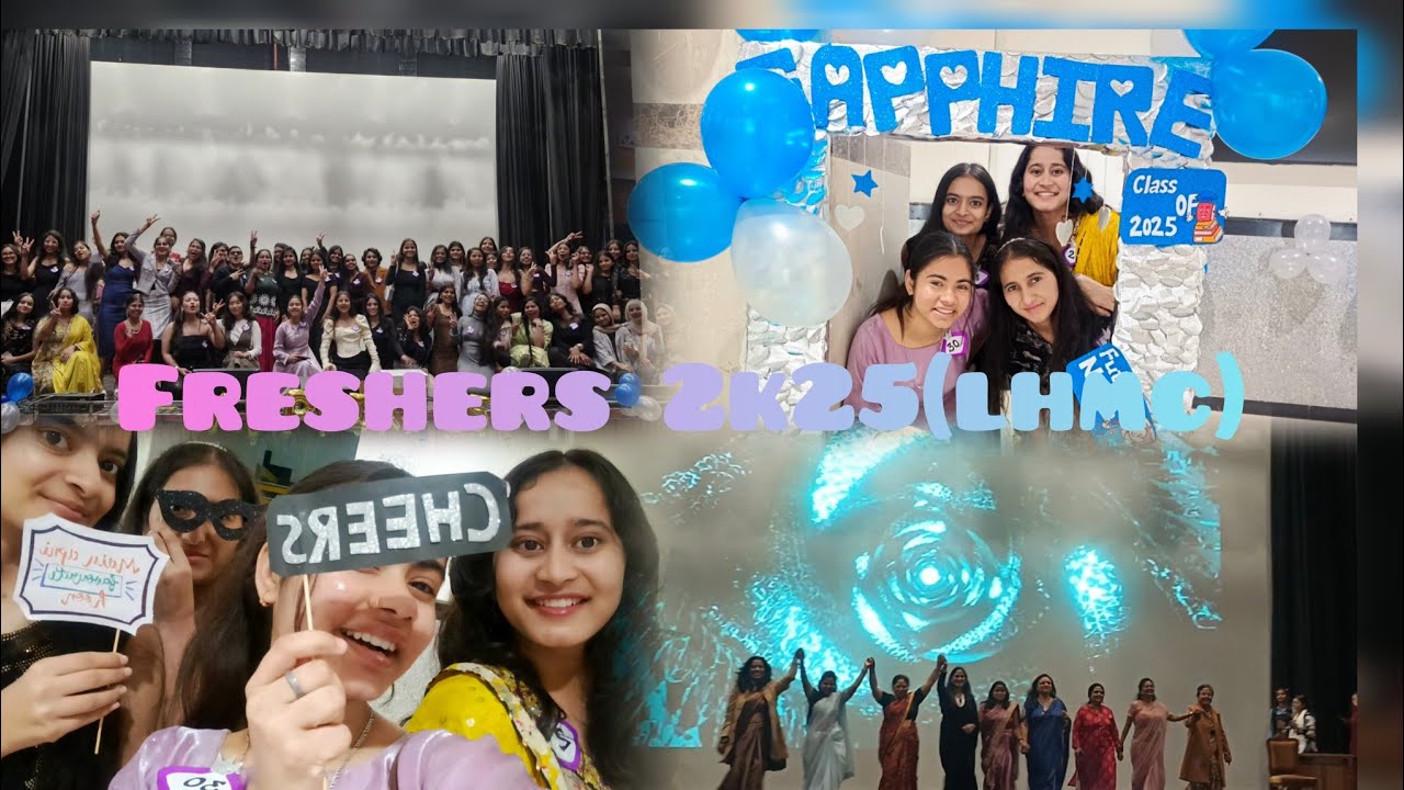 Lhmc freshers party 2k25 bsc nursing#freshers #viral #trending #lhmc #medicalcollege #freshersparty
