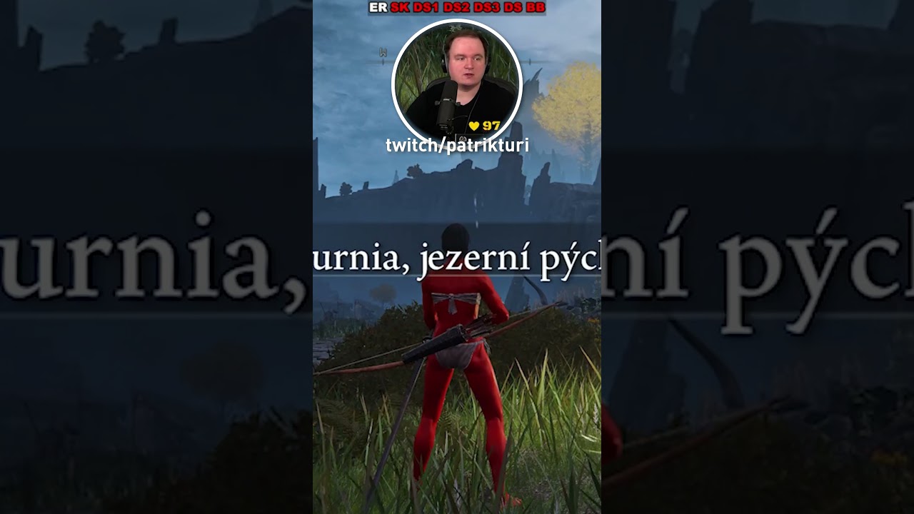 LANGUSTA SE ZBL&Aacute;ZNILA 😨🔥 | ELDEN RING CZ