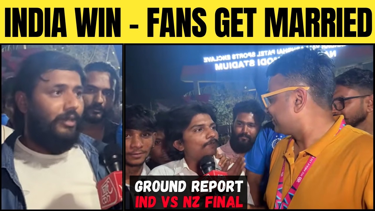 LIVE FROM AHMEDABAD: Fans party big time at Narendra Modi stadium | Sports Today