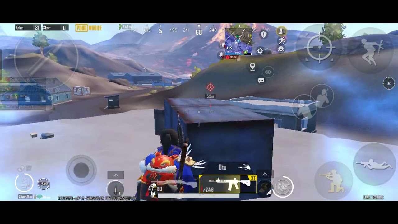 Otorite terfi maçı livik/pubg mobil 