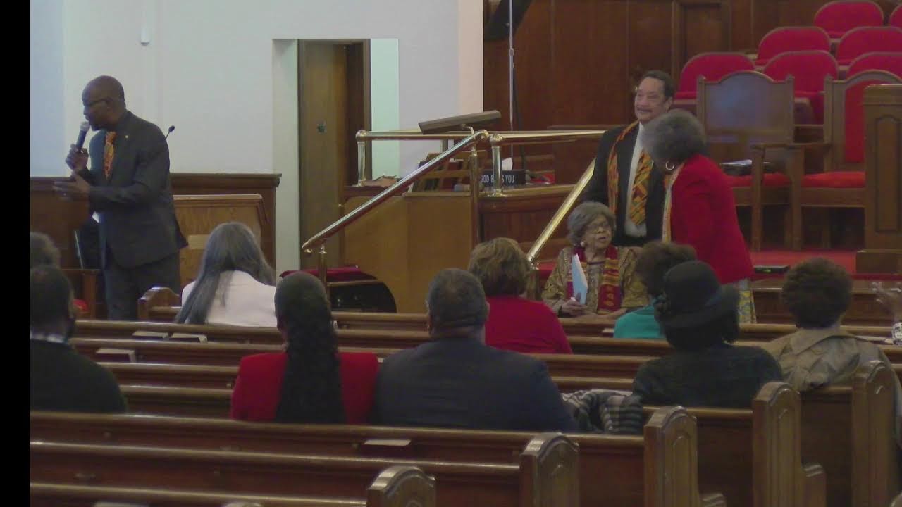 St. John Baptist Church Vance-Brother Stan A.Bell