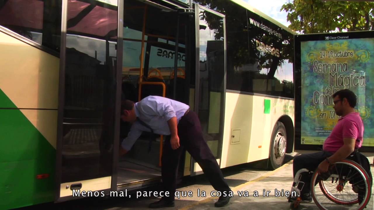 Una historia de   Transporte Accesible