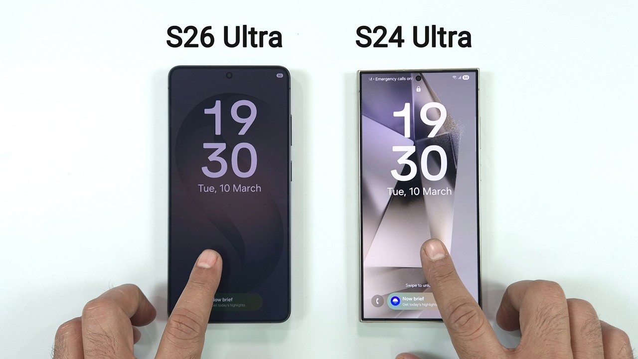 Samsung Galaxy S26 Ultra vs S24 Ultra - Speed Test