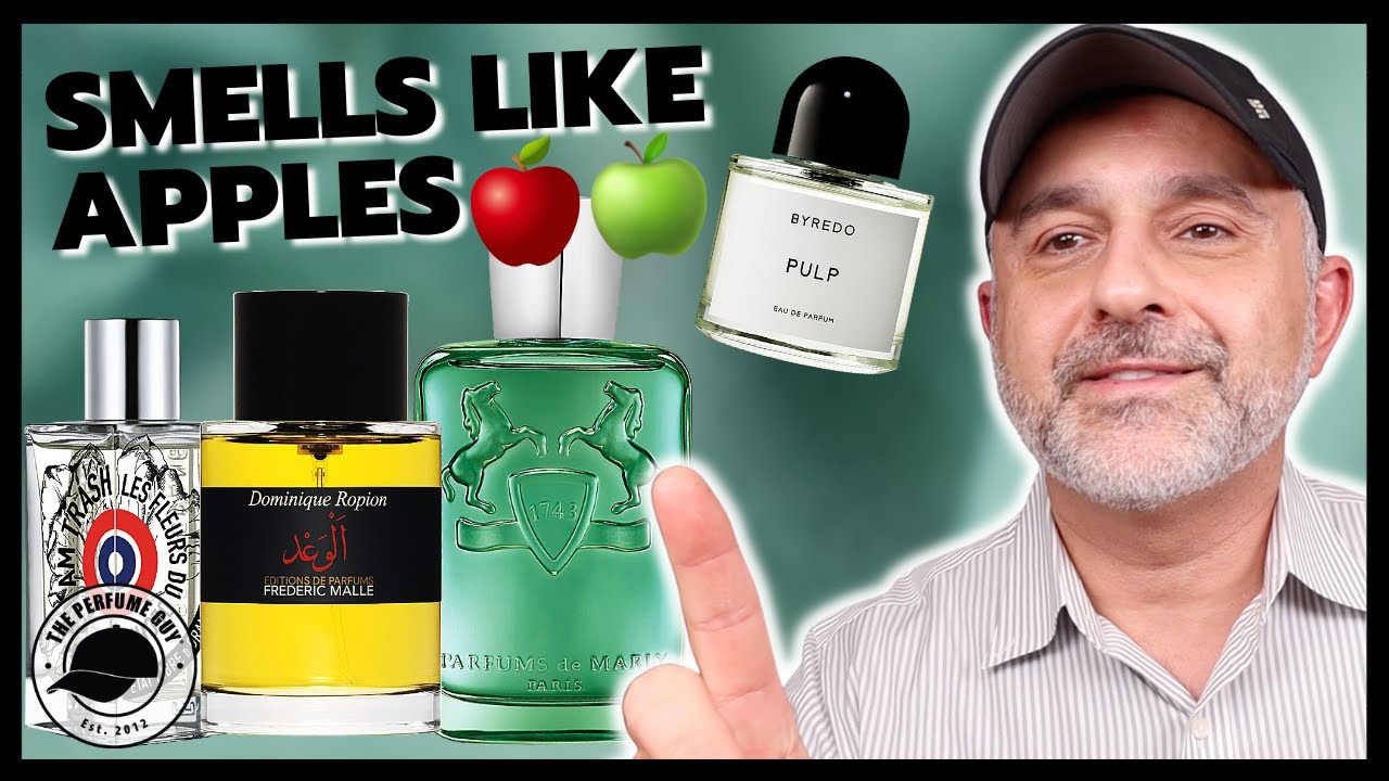 12 Awesome APPLE FRAGRANCES | Apple Perfumes | 12 Fragrances Featuring Apples 🍏🍎🍏