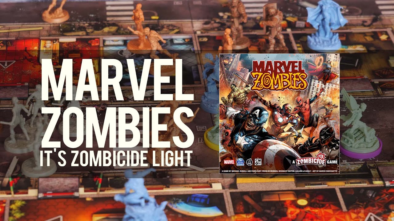 Marvel Zombies Review: It's Zombicide Light Edition