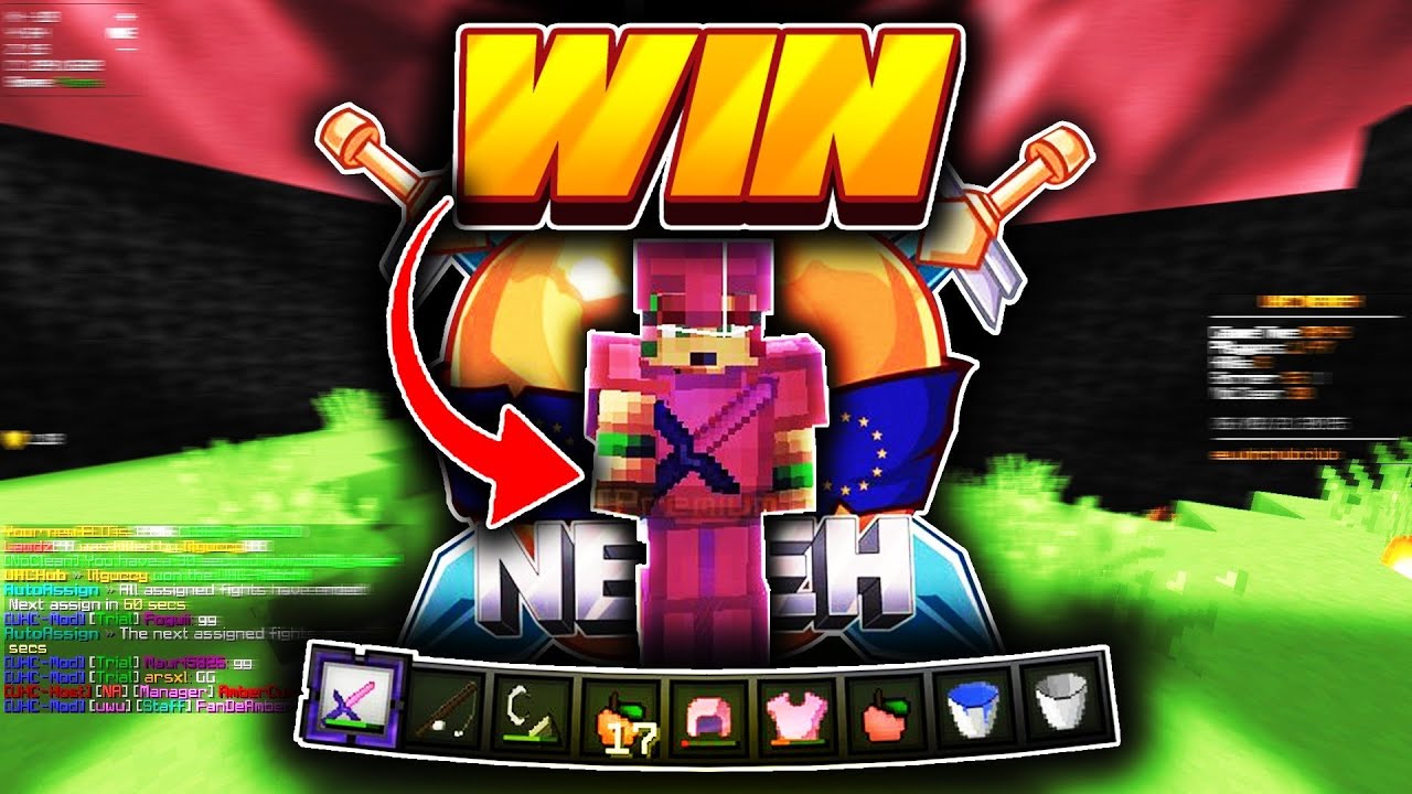 UHC NENEH EUROPE WIN (8KILLS) 👑