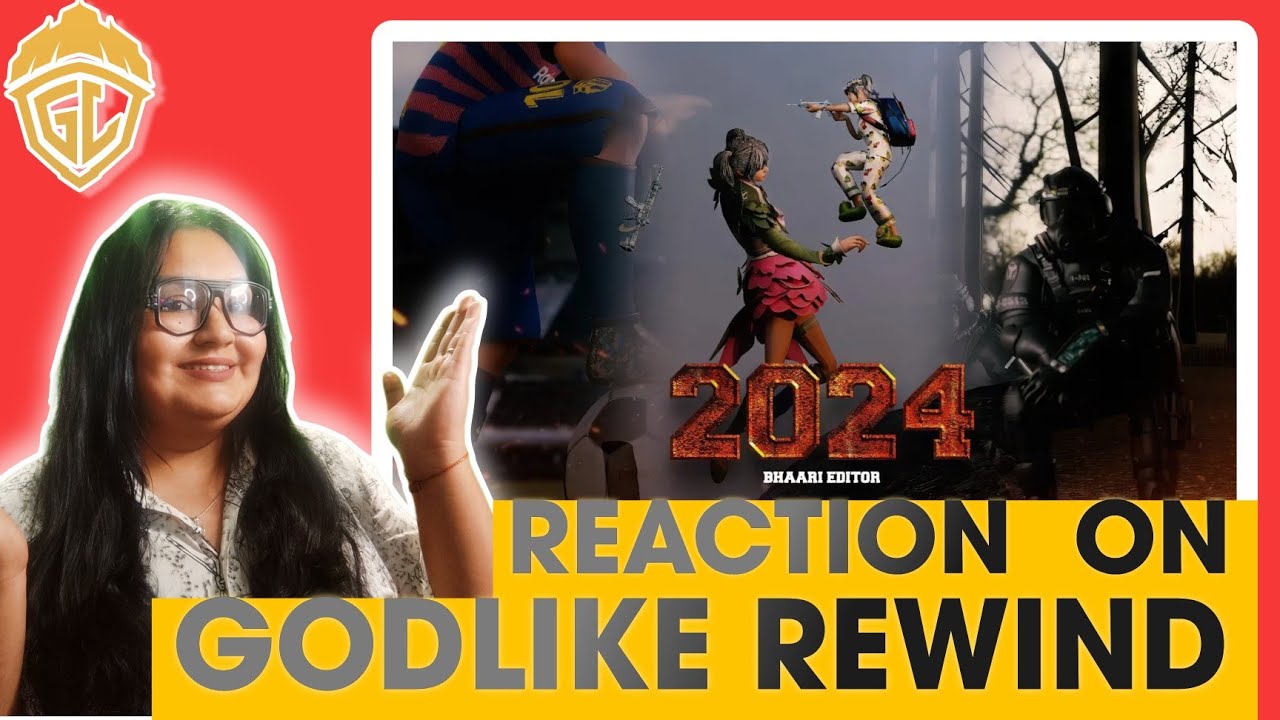 Reacted On Godlike Rewind 2024 | Bhaari Editor || Very Emotional Video
