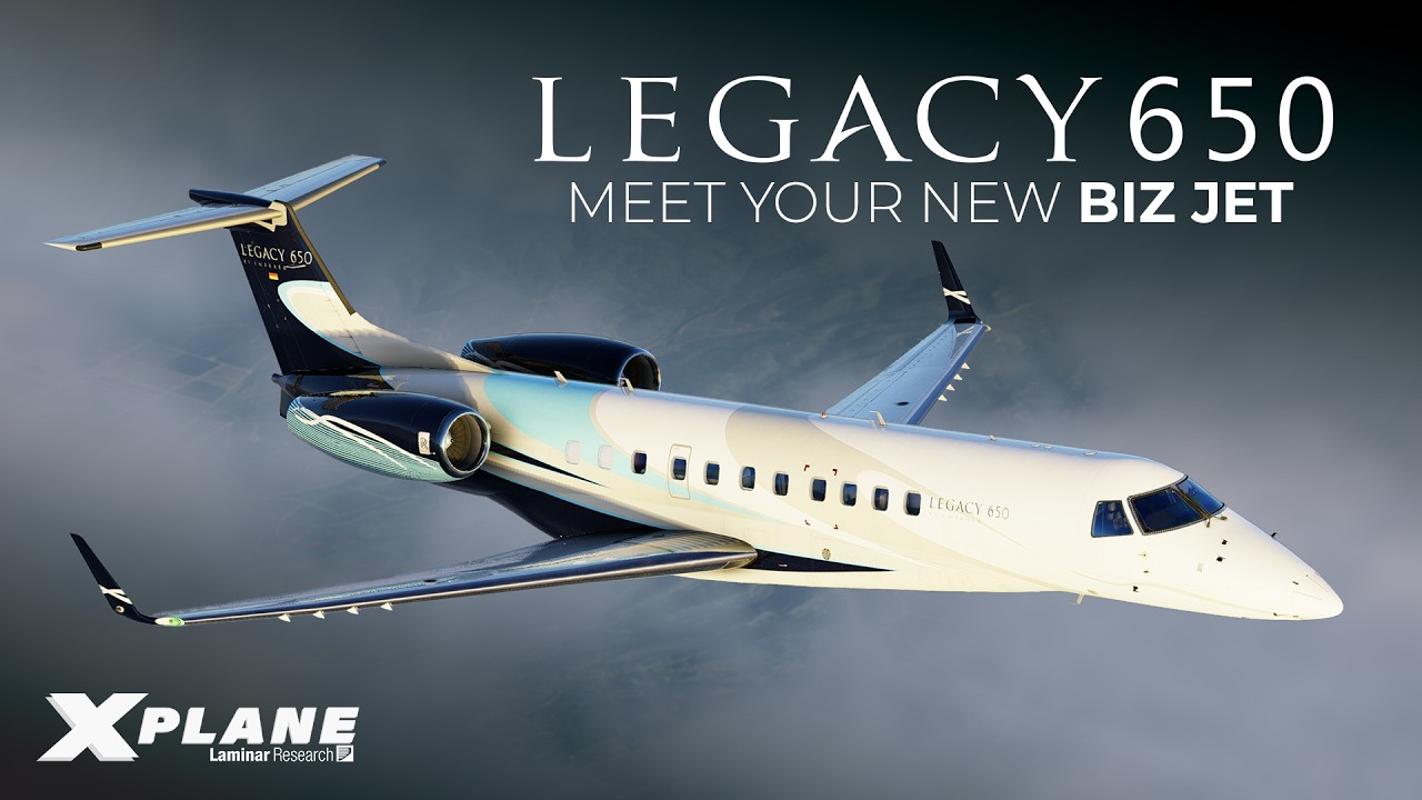 Embraer Legacy 650 | X-Crafts