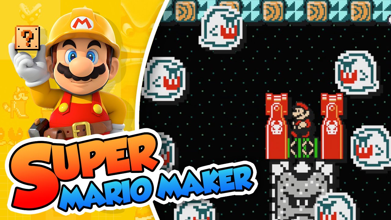Los minijuegos de Django 02!! | Super Mario Maker (60fps)