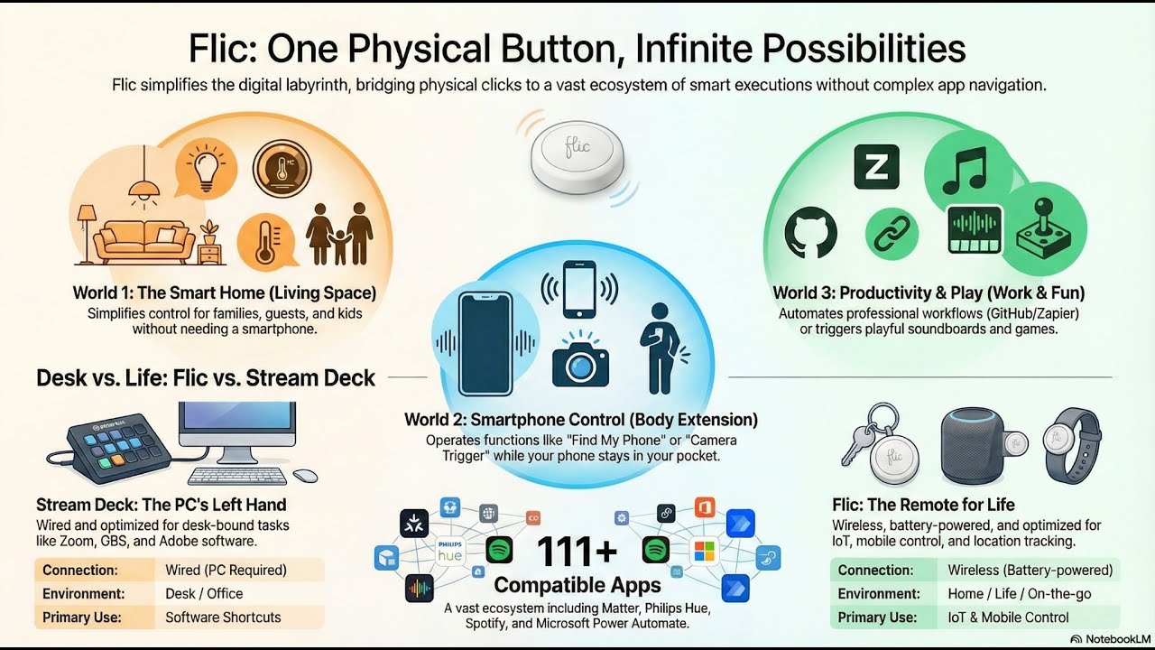 Control Your Entire Digital Life with ONE Button: Flic Review