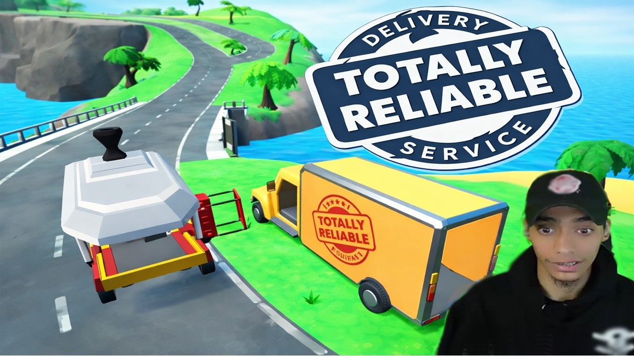 TOTALLY RELIABLE, MORE LIKE CHAOS ! (Gameplay)