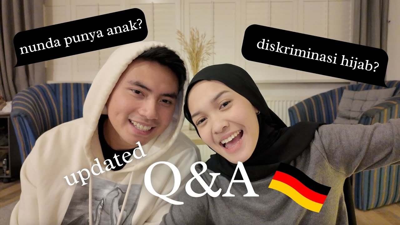 NUNDA PUNYA ANAK? DISKRIMINASI HIJAB DI JERMAN? | #CHIQTalk