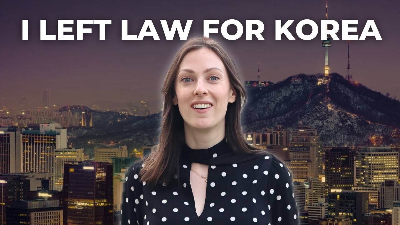 I Quit My Career as a Lawyer and Moved to Korea - Here&rsquo;s Why
