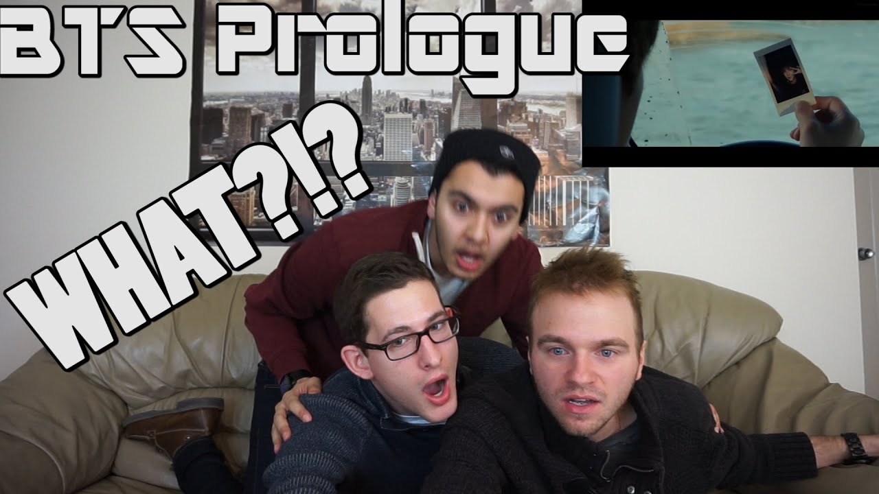 BTS - Prologue MV Reaction [WHAT?!?!?!?!?]