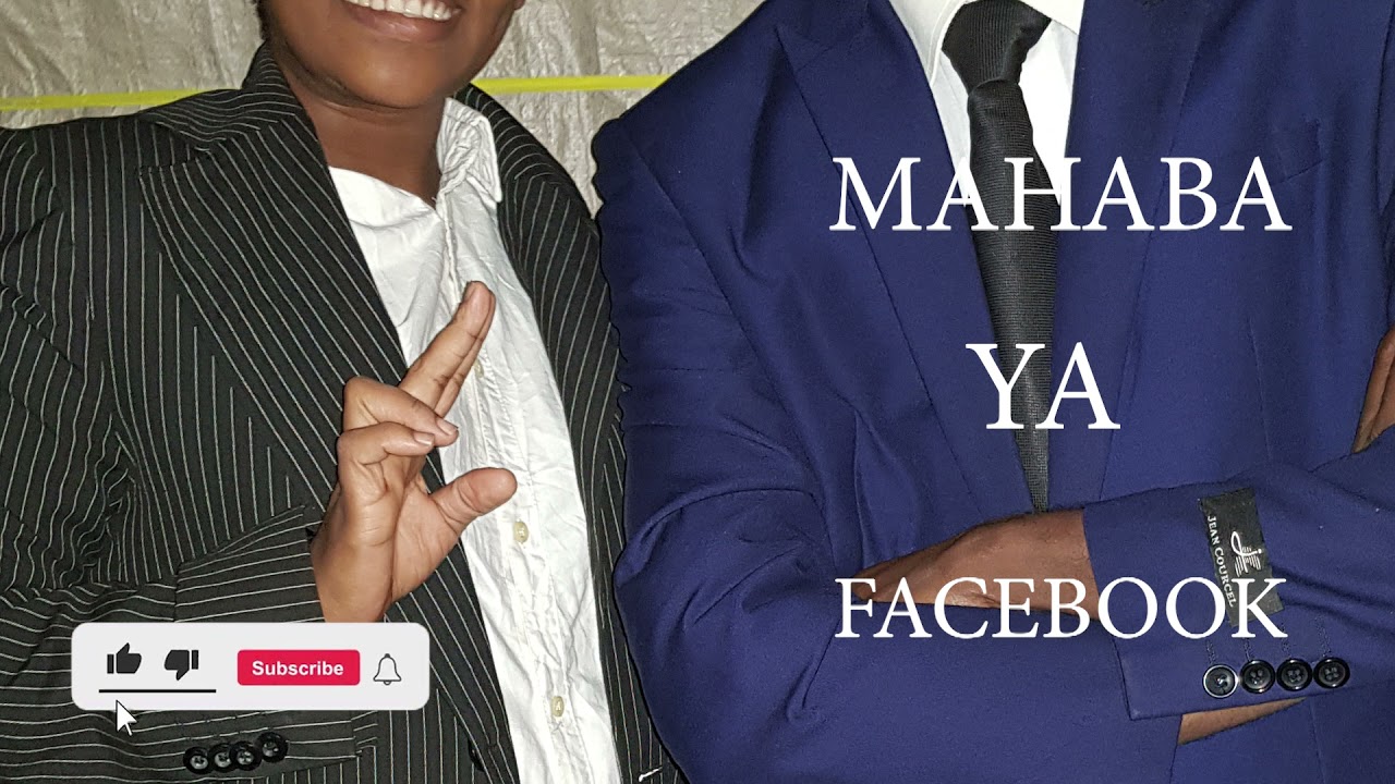 Mahaba ya facebook 60  _AL BACHACHA  TSINGUIRI ANA 12 ans