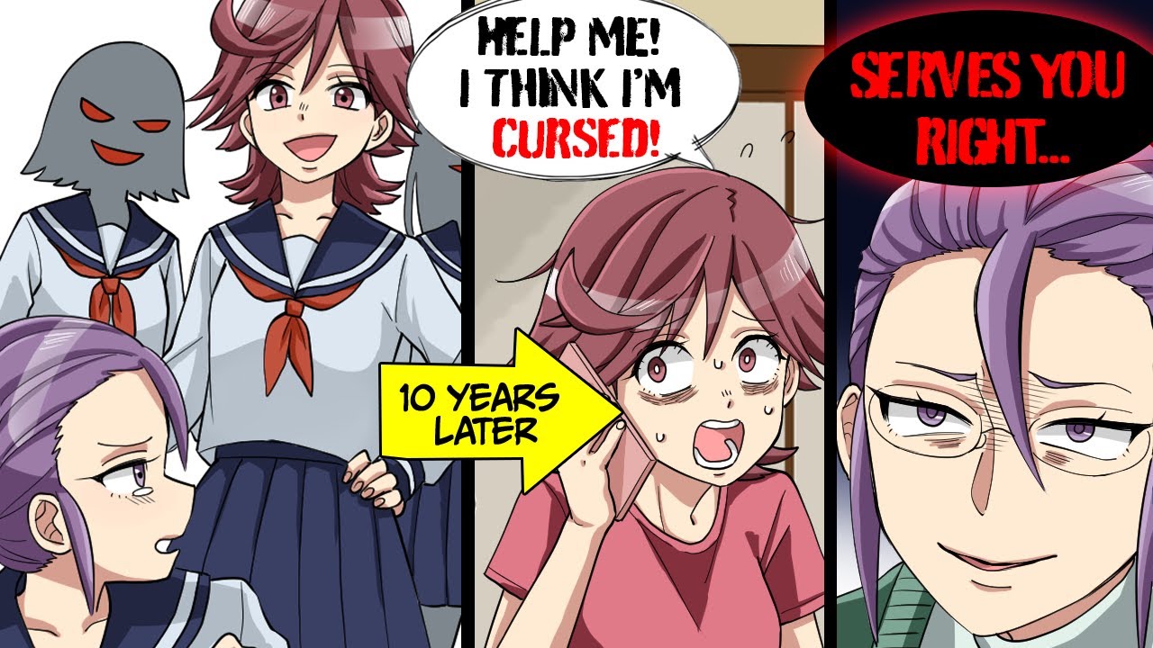The girl that used to bully me is in trouble... [Manga Dub]