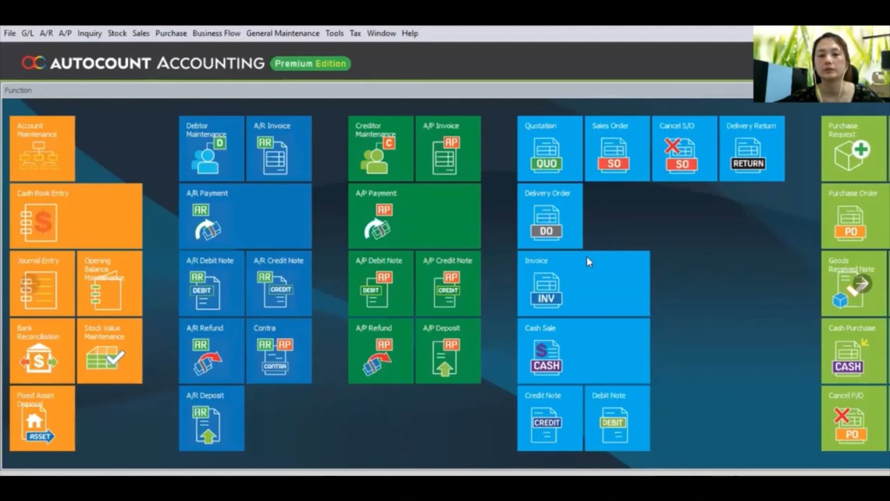 AutoCount Stock Control - Manufacture Business Flow, Stock Assembly, Stock Disassembly, Auto Notify