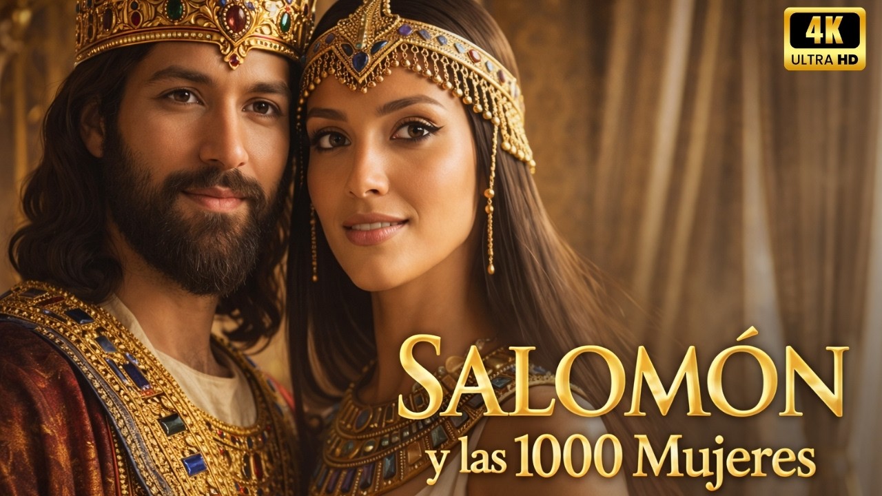 SALOMÓN y las 1000 Mujeres — Historia Explicada (HISTORIAS DE LA BIBLIA)