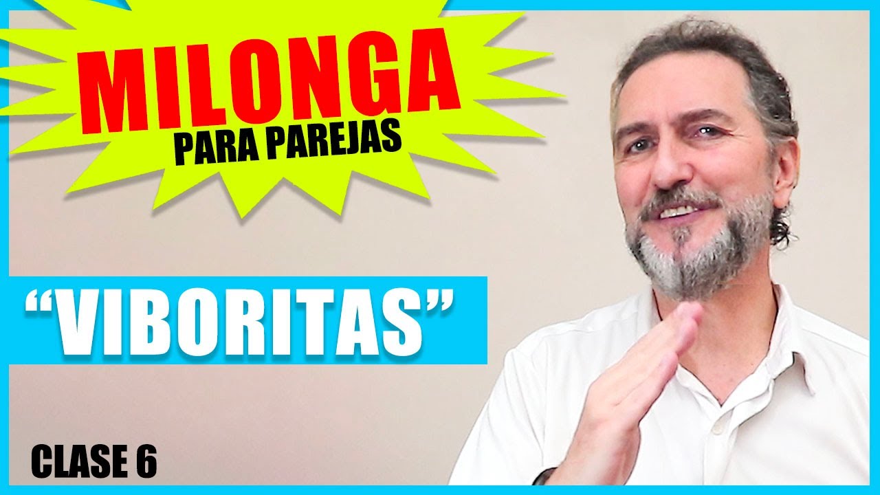 😀😀  CLASES DE MILONGA PARA PAREJAS #6 | 2 