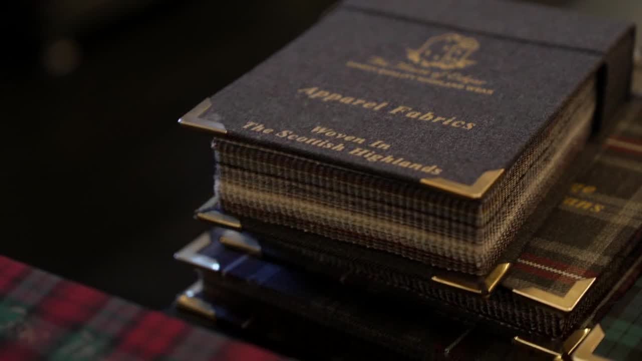 Scotland kilt maker shows proper way to make and wear a kilt