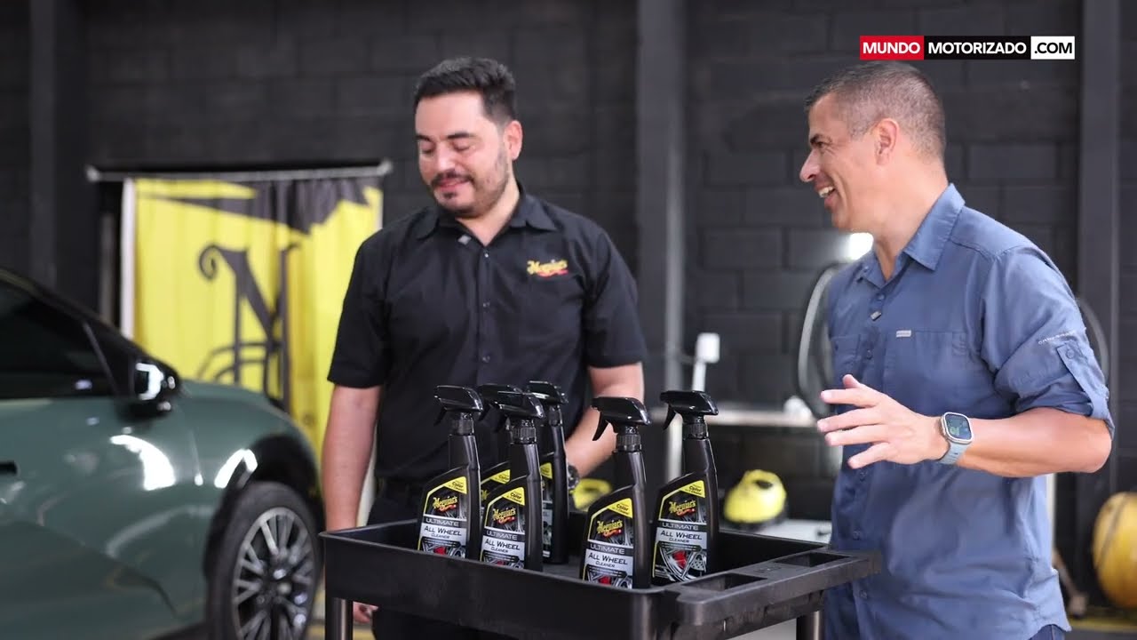 La forma más fácil de limpiar tus aros– Meguiar’s Ultimate All Wheel Cleaner