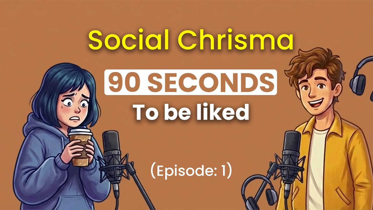 How to Make People Like You in 90 Seconds | Instant Charisma | Ep: 1