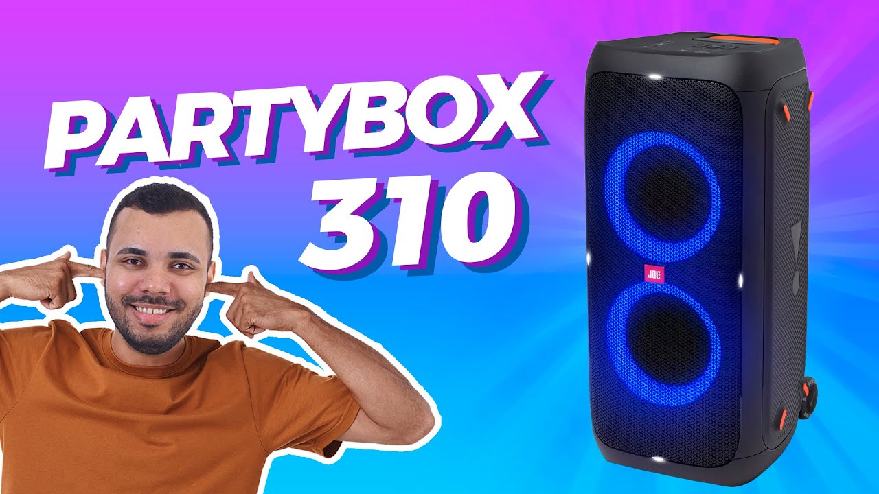 JBL PARTYBOX 310  |  UNBOXING E PRIMEIRAS IMPRESSÕES