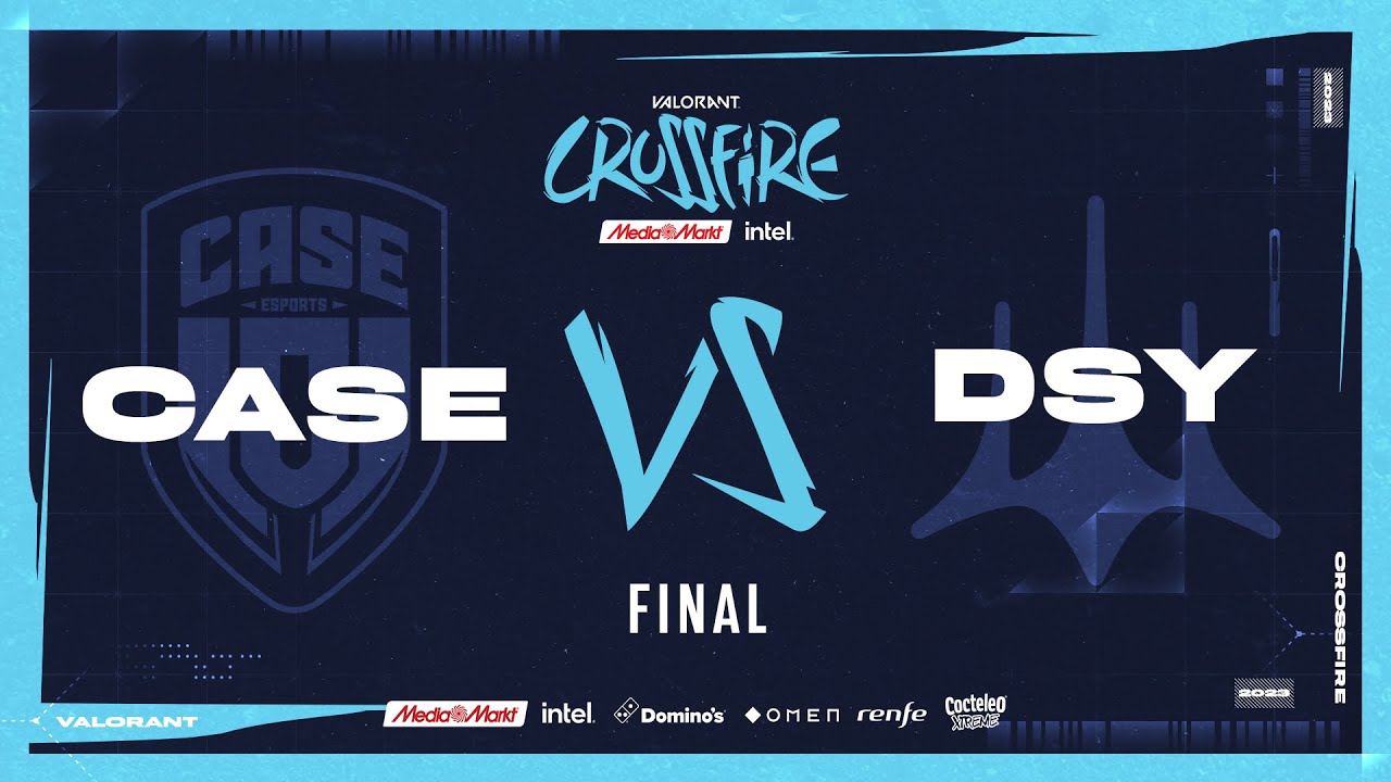 CASE ESPORTS VS DSYRE - MAPA 2 - FINAL - CROSSFIRE MEDIAMARKT E INTEL 2023