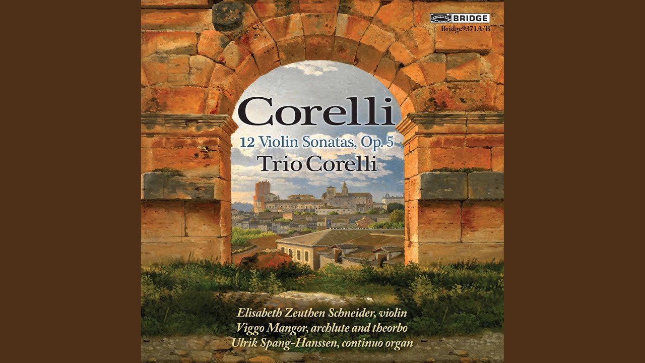 Violin Sonata in F Major, Op. 5 No. 10: III. Sarabanda. Largo