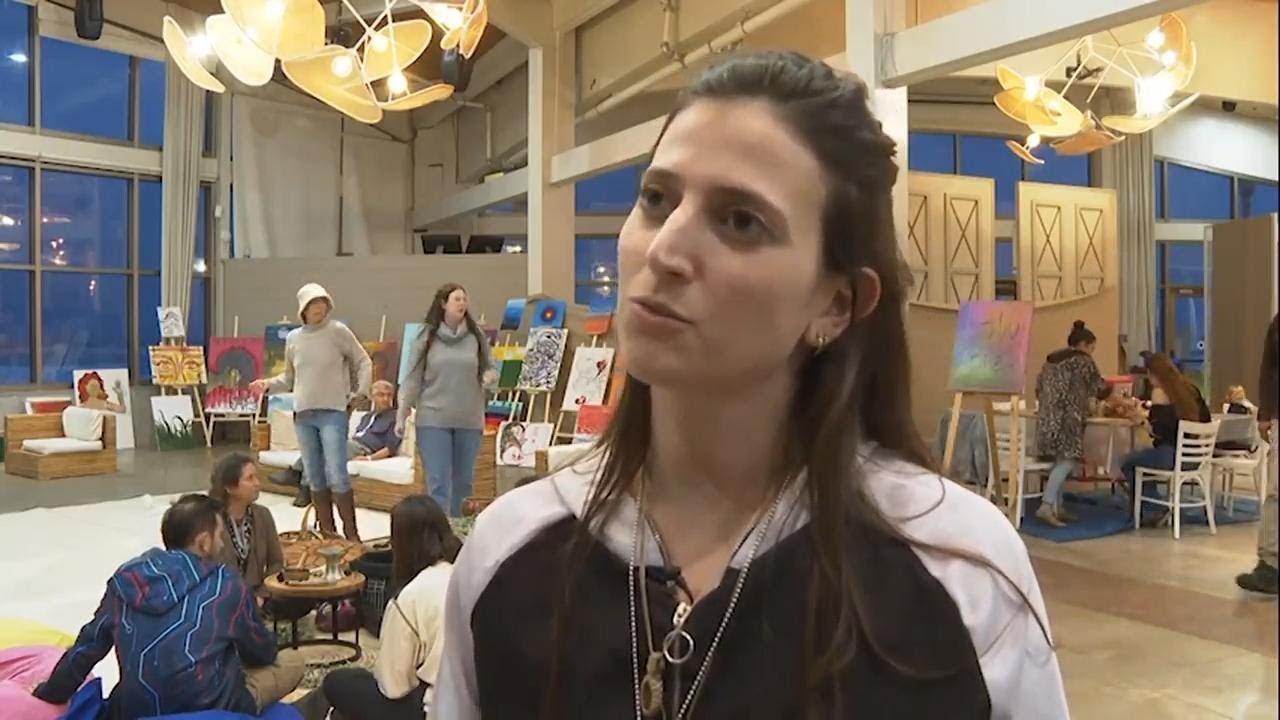 Survivors of Hamas attack on Nova music festival in southern Israel seek way to heal