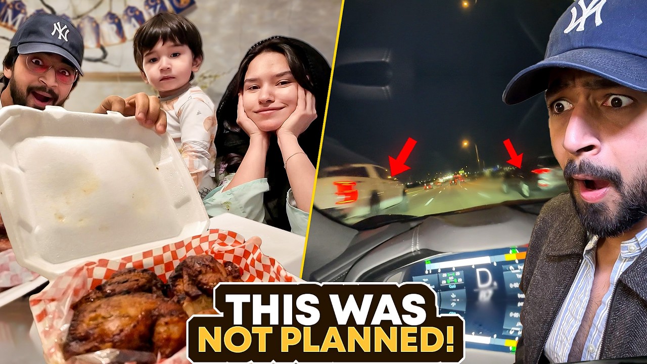 Ramadan in the USA 🇺🇸 | Family Iftari & Unexpected Night Plans | Day 4
