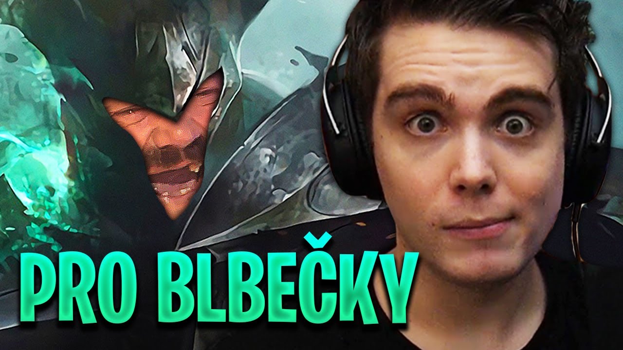 Pán Železa nemusí trefovat žádné skillshoty 💀😂