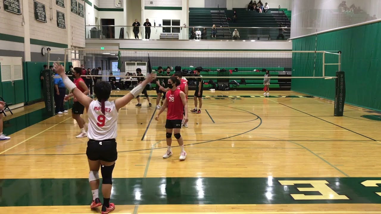Boys Volleyball: Taft vs. Temple City | Providence Tournament (2022)