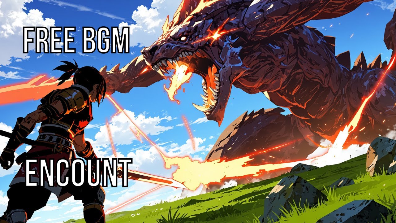 【フリーBGM / Free BGM】Encount【RPG・戦闘・かっこいい・疾走感 / Battle・Epic 】