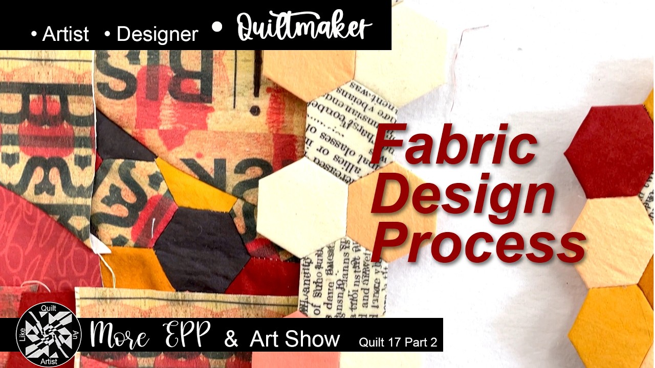 Quilt Fabric Design Process and More!