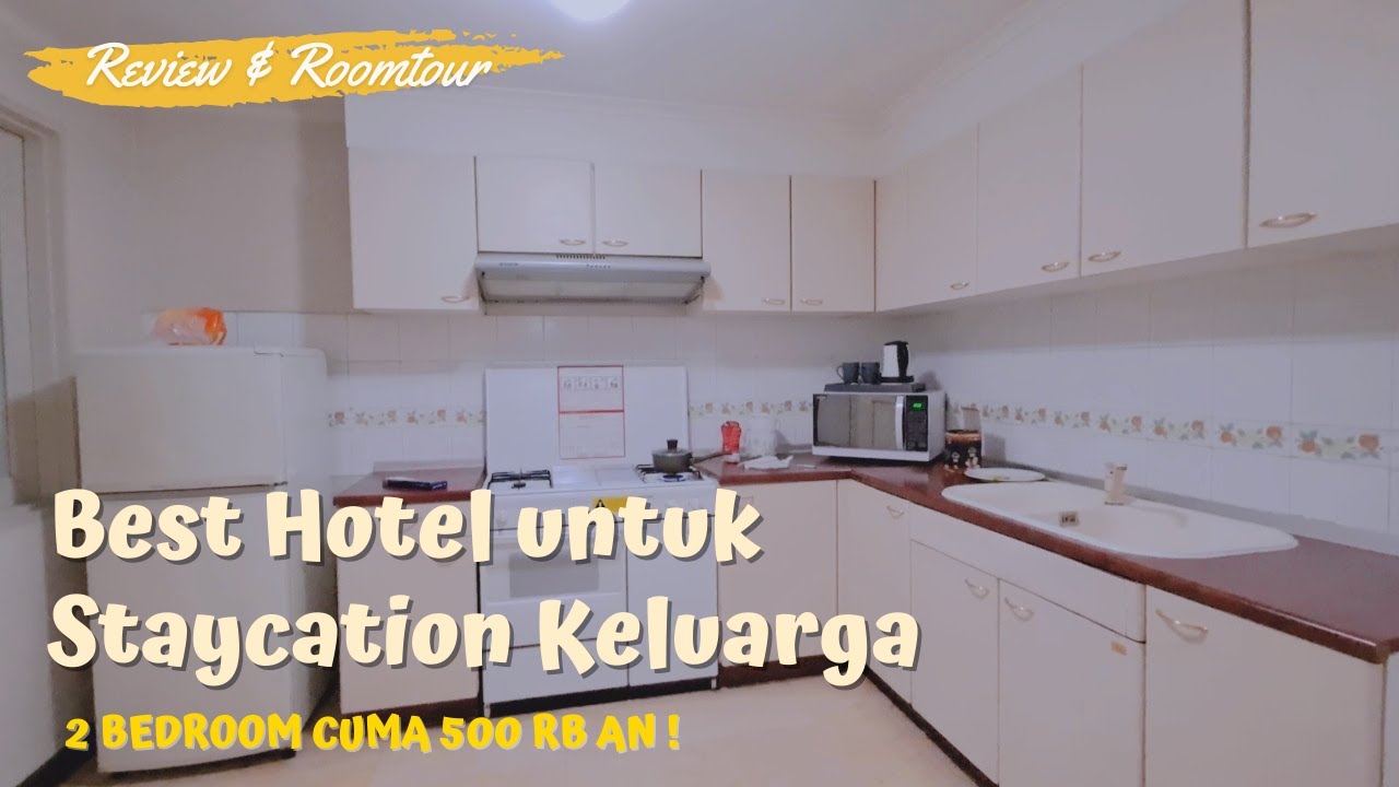 HOTEL MURAH NYAMAN UNTUK KELUARGA | ROOMTOUR TWO BEDROOM ARYADUTA SUITE SEMANGGI