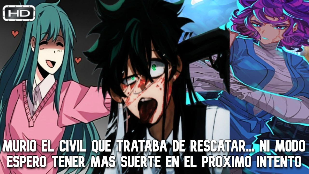 QHPS Izuku Tenia El Poder De Revivir Y Retroceder El Tiempo Cada Que Muere?
