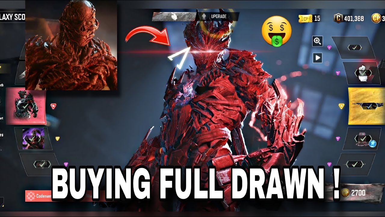 Buying New Mythic Lazarus Cosmic Wrath & Lag 53 - Aether Fracture | Galaxy Scourge Mythic Draw CODM