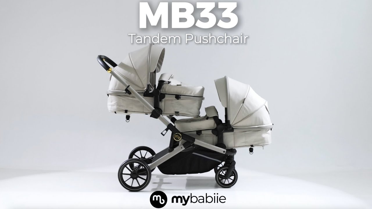 My Babiie MB33 Tandem Pushchair