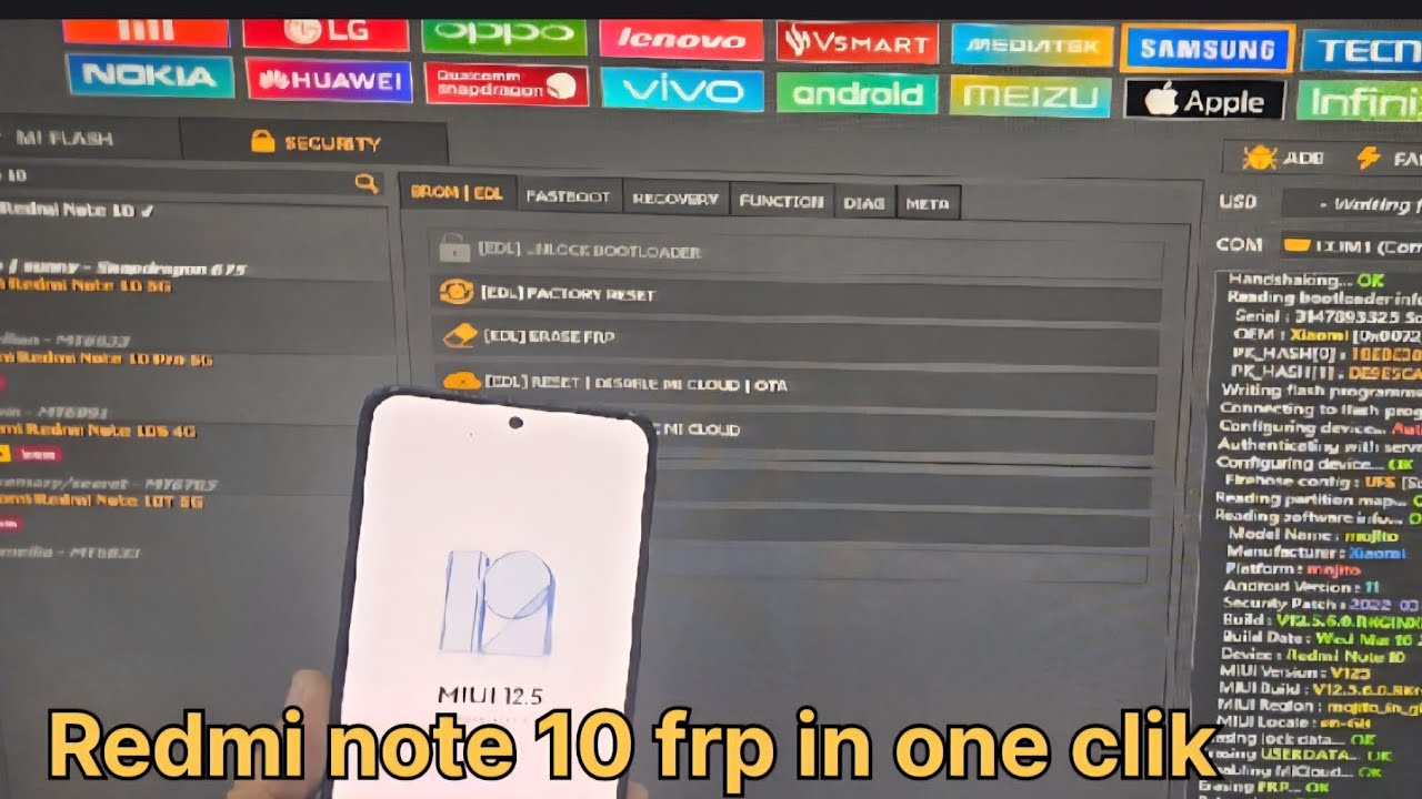 Redmi note 10 frp and mi lock with unlock too / redmi 10 frp | Redmi note 10 frp bypass in 2026 