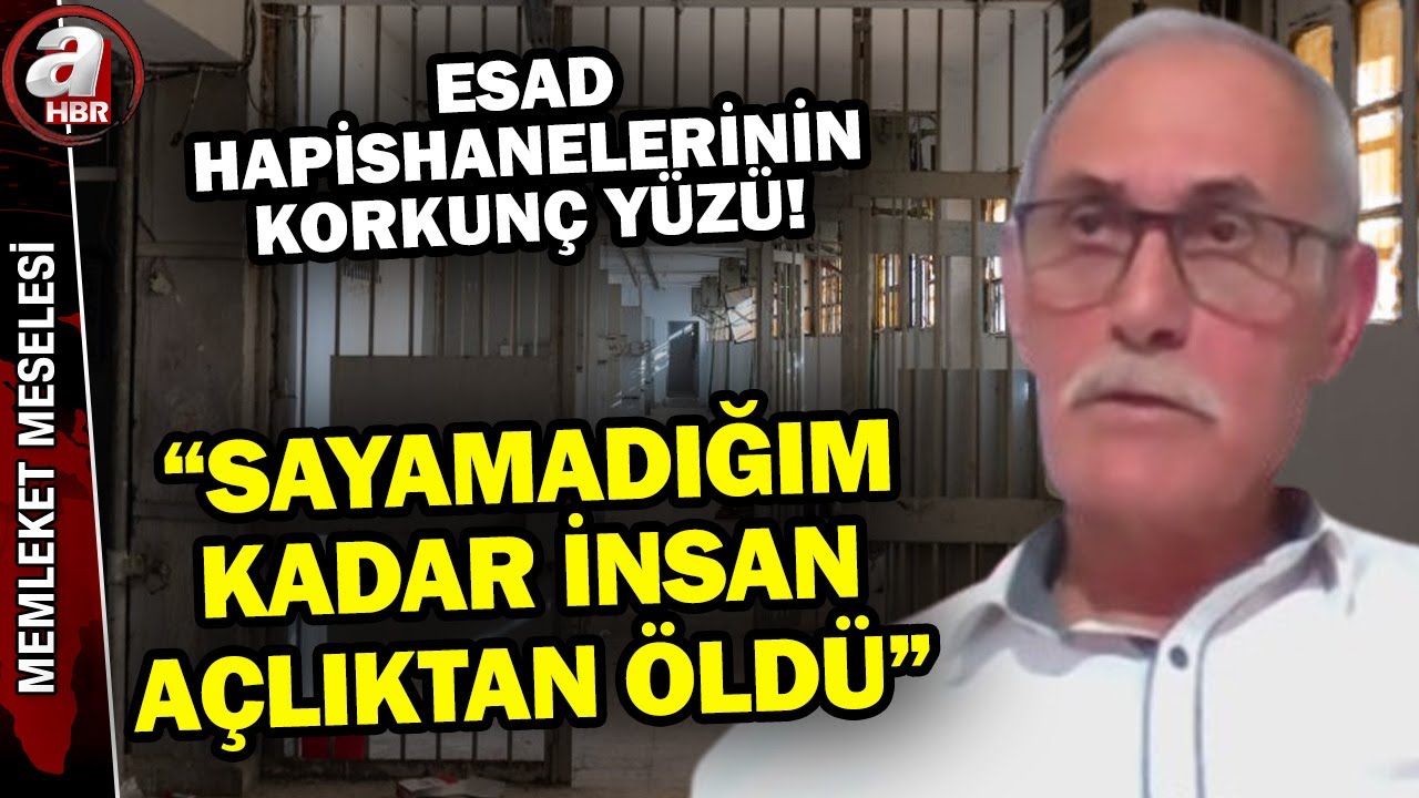 Esad'ın cezaevinde esir tutulmuş iş insanı: Sürekli işkenceye maruz kaldık, hafıza kaybı yaşadık