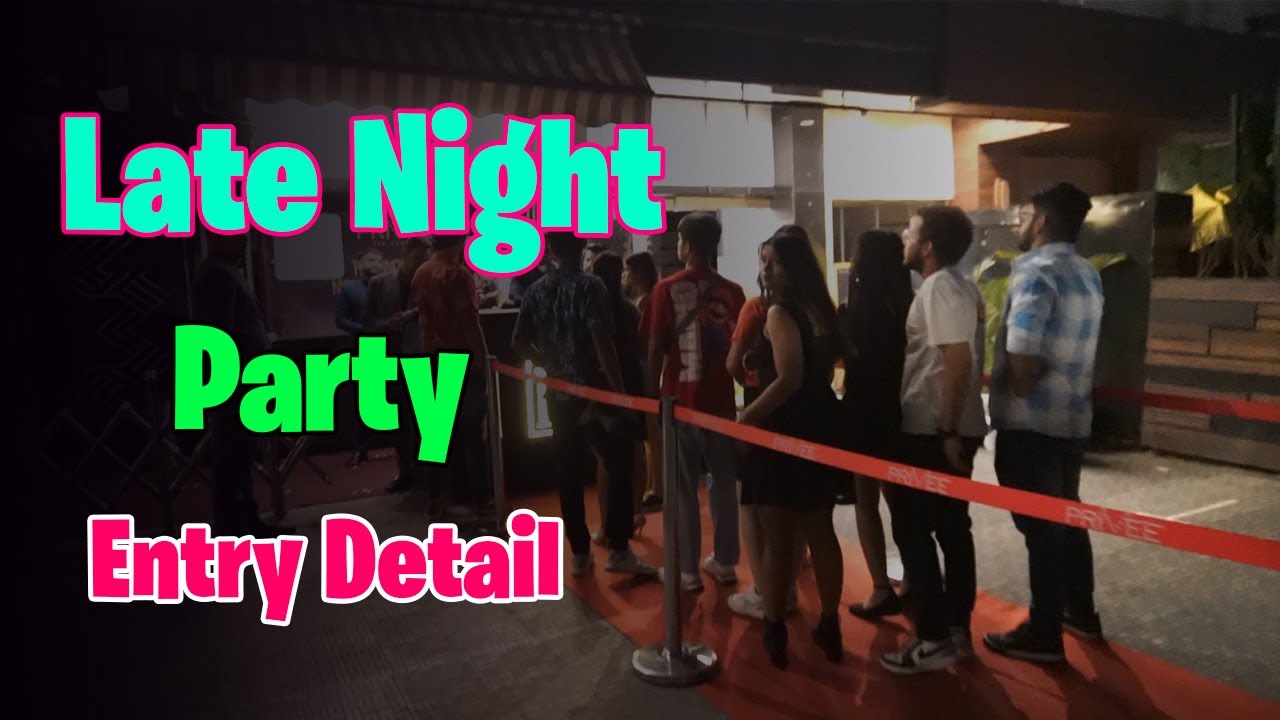 Delhi Nightlife - Privee Entry Detail | Best Night Clubs In Delhi | Autpaai Vlogs