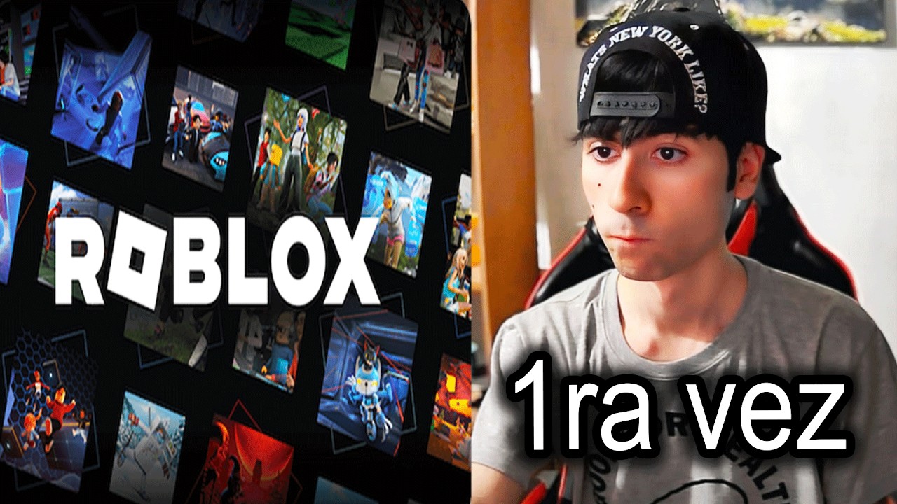 MI PRIMERA VEZ EN ROBLOX - creo mi skin
